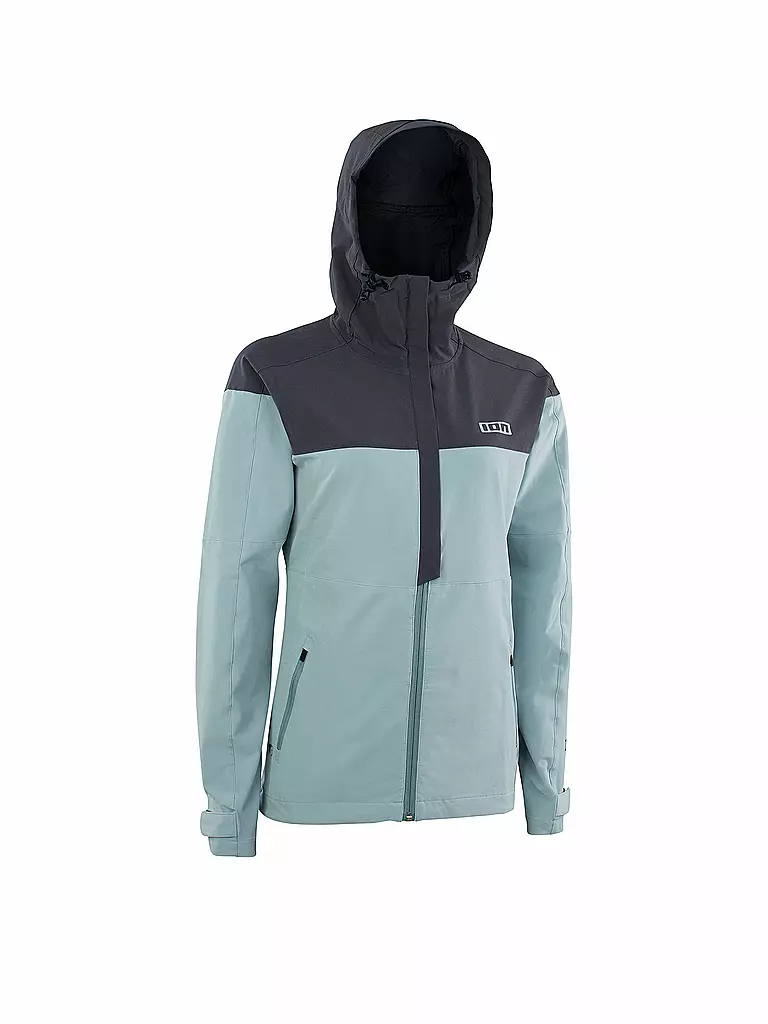 ION | Damen Radjacke Shelter 4W Softshell | mint