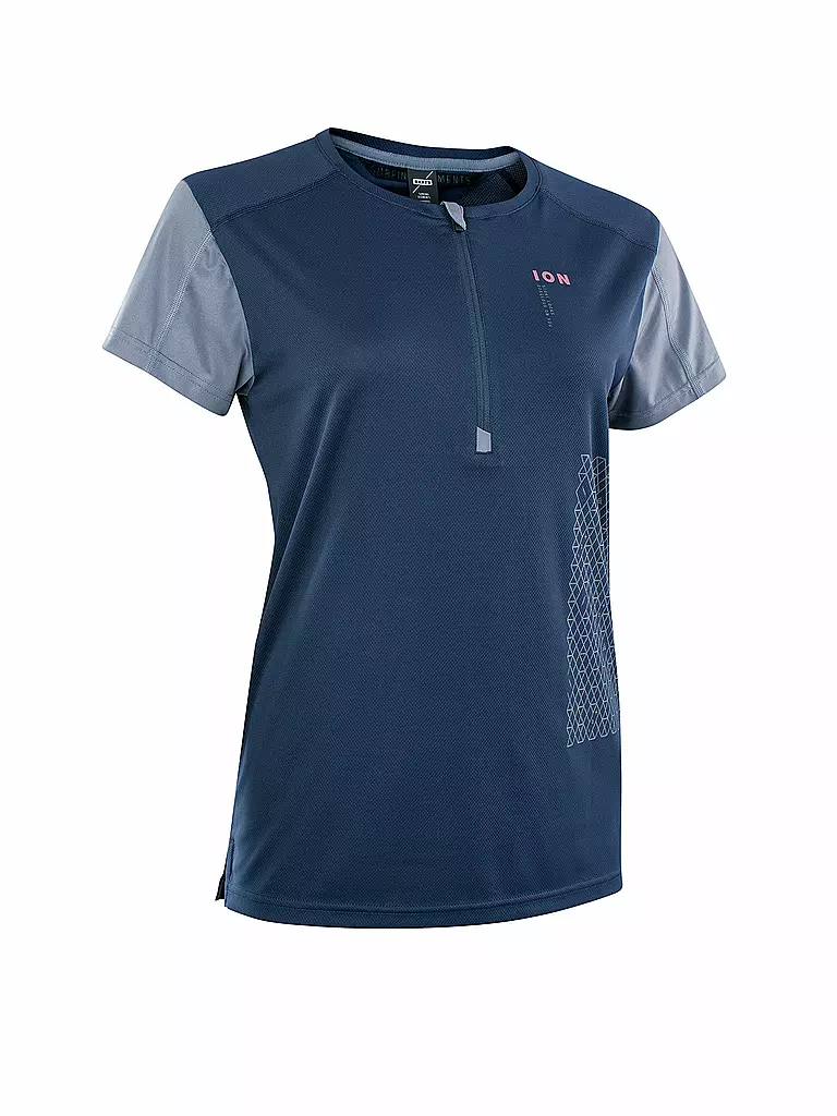 ION | Damen Radshirt Traze  | blau