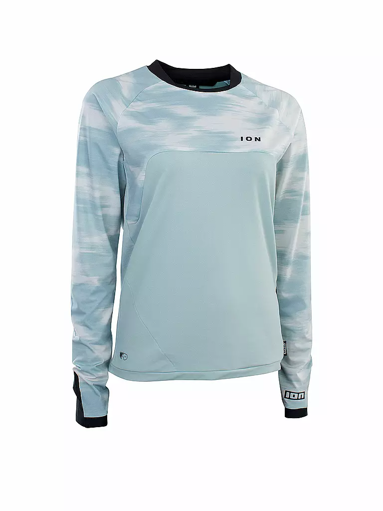 ION | Damen Radshirt Traze Amp AFT LS | mint