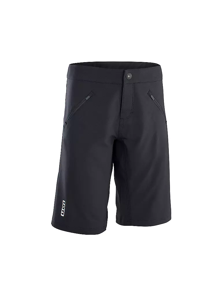 ION | Damen Radshort Logo | schwarz