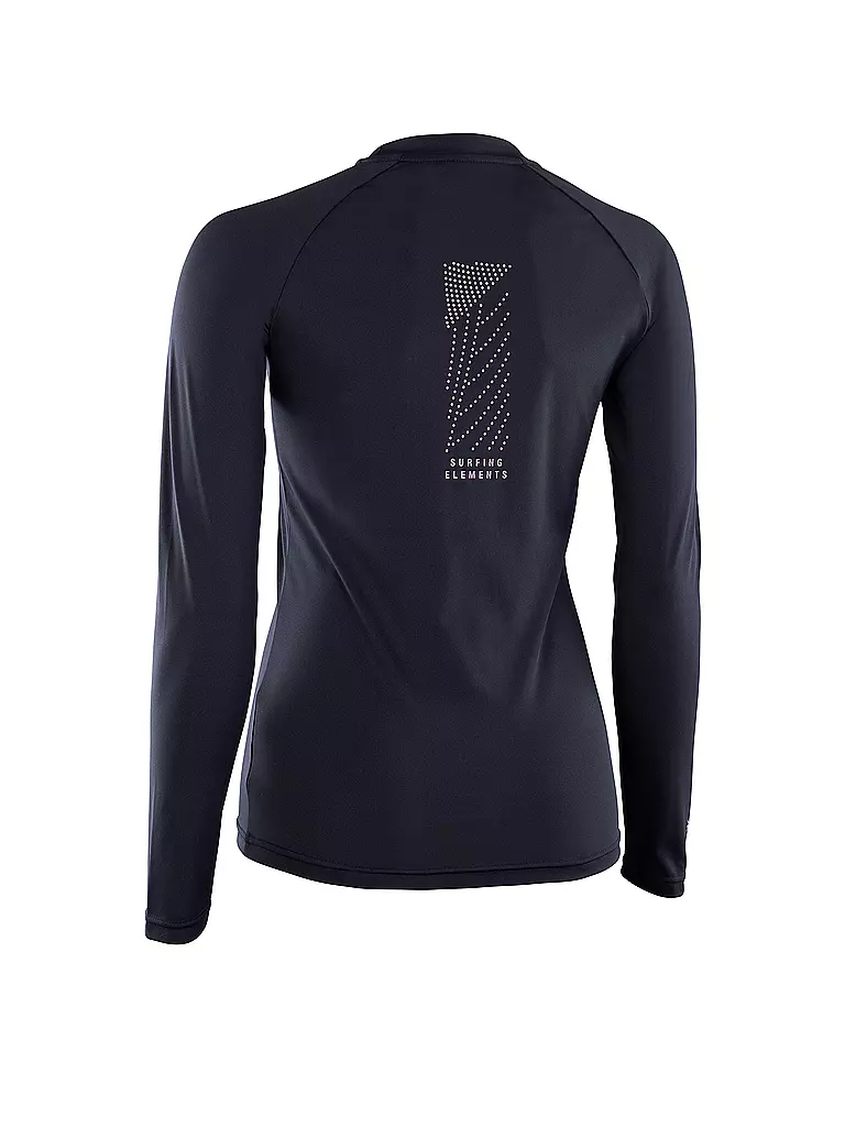 ION | Damen Rashguard | schwarz