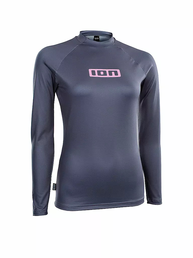 ION | Damen Shirt Rashguard | grau