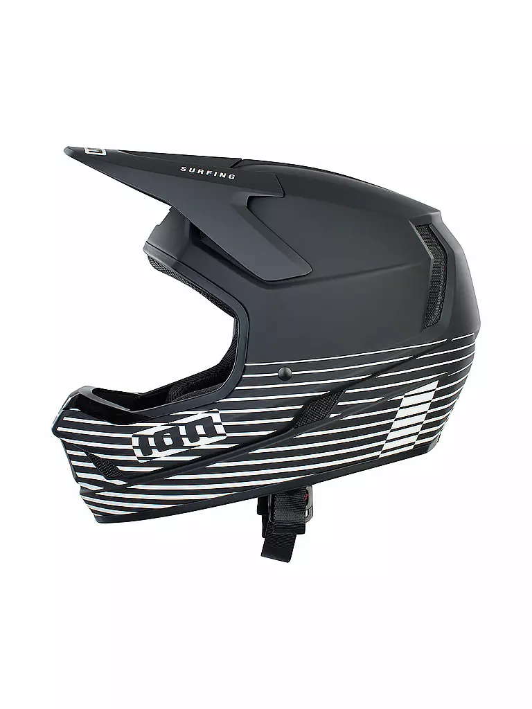 ION | Fullface MTB-Helm Scrup Amp | schwarz