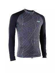 ION | Herren Beachshirt Rashguard Maze | grau