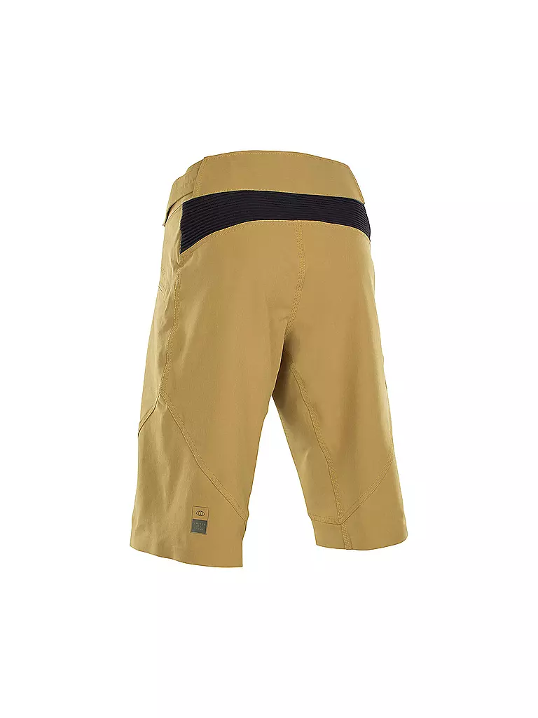 ION | Herren Bikeshort Scrub AMP | Camel