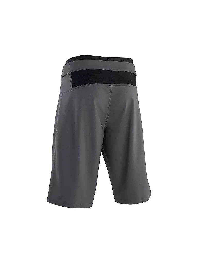 ION | Herren MTB-Short Logo Plus | grau