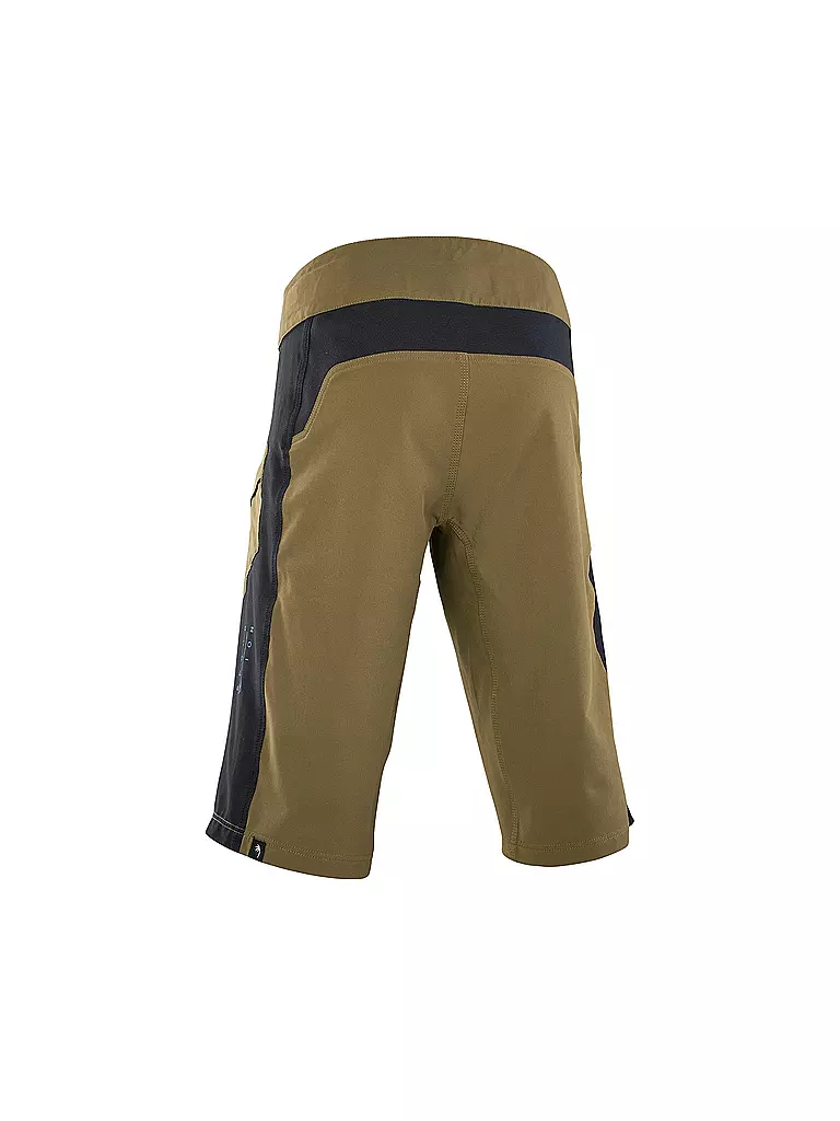 ION | Herren MTB-Short Scrub | olive