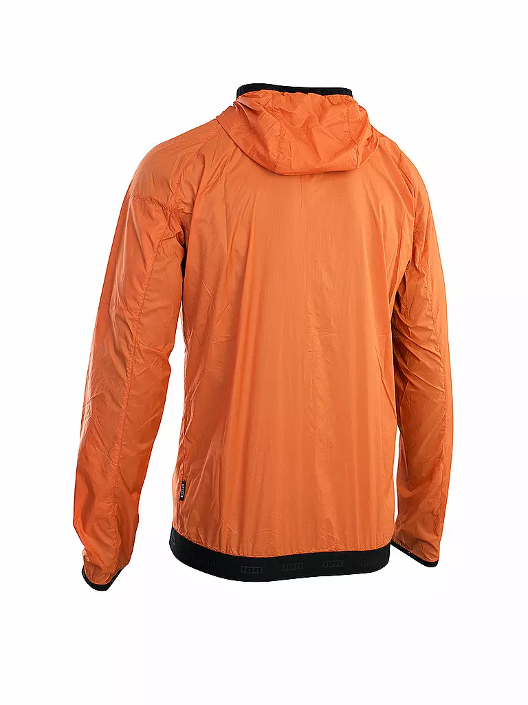 ION | Herren Radjacke Logo Wind | orange