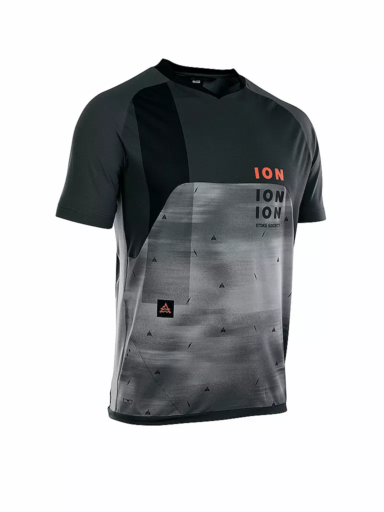 ION | Herren Radshirt Traze Vent | grau