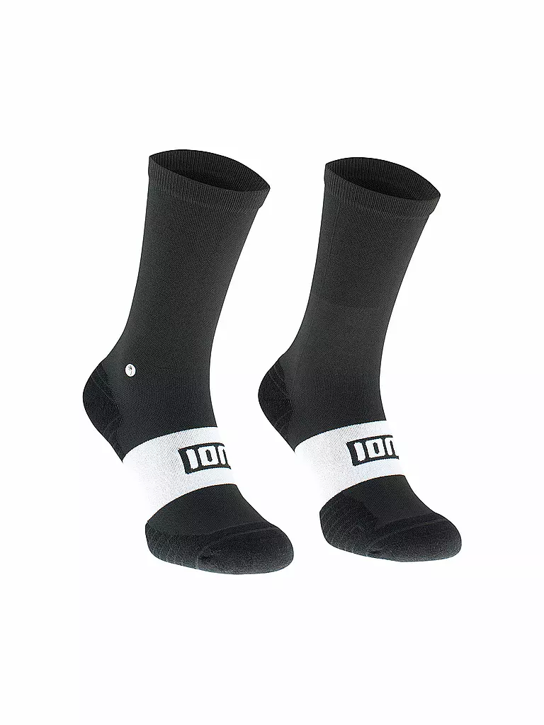 ION | Herren Radsocken Bike Short | schwarz