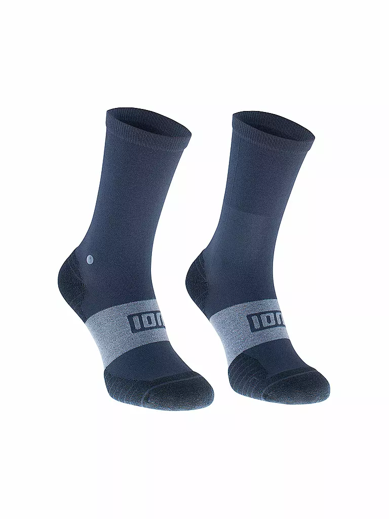 ION | Herren Radsocken Bike Short | blau