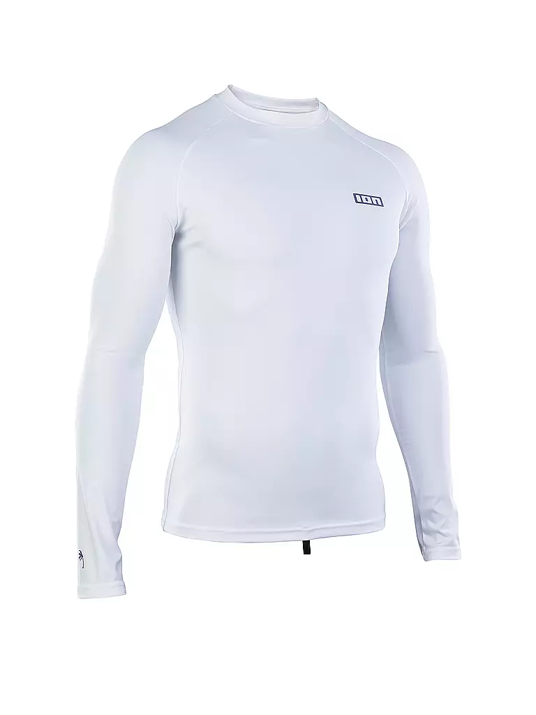 ION | Herren Rashguard | weiss