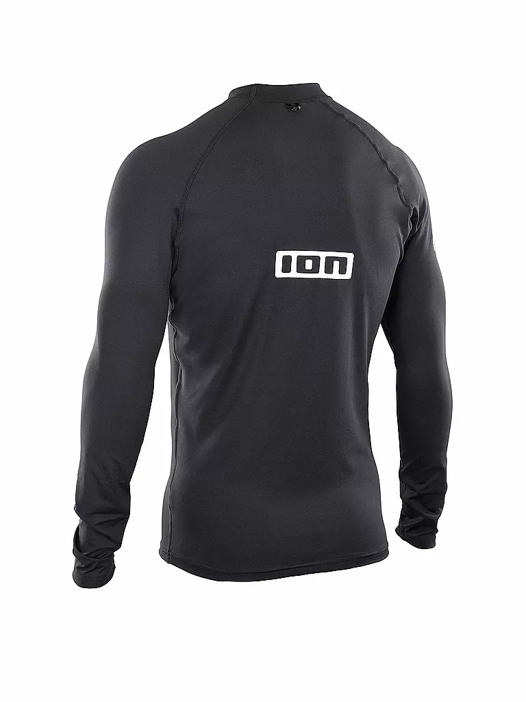 ION | Herren Shirt Rashguard Promo | schwarz