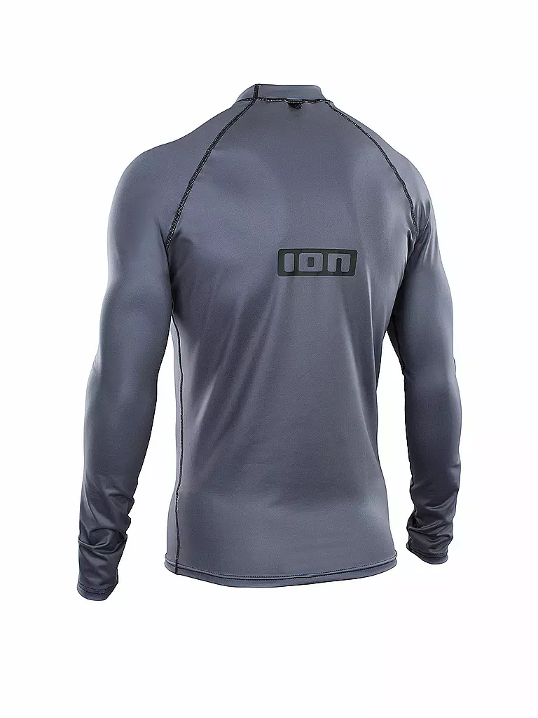 ION | Herren Shirt Rashguard Promo | grau