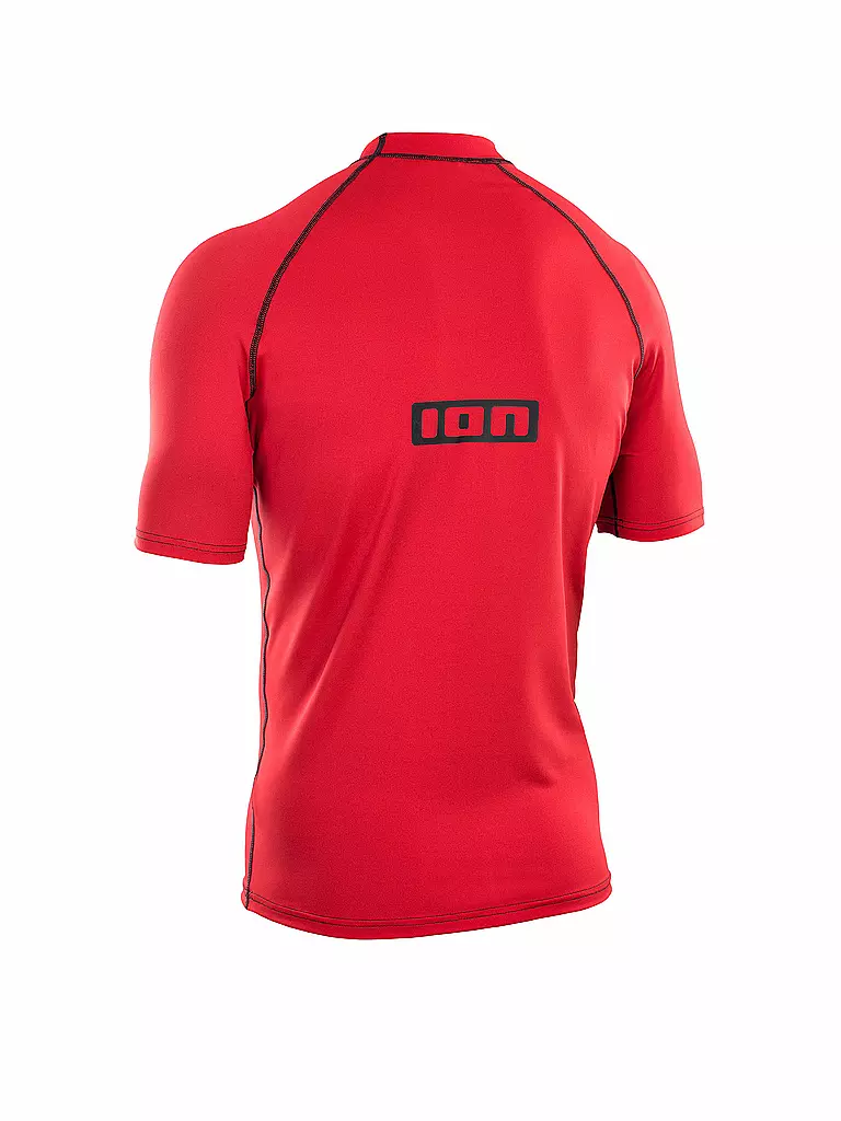 ION | Herren Shirt Rashguard Promo | rot