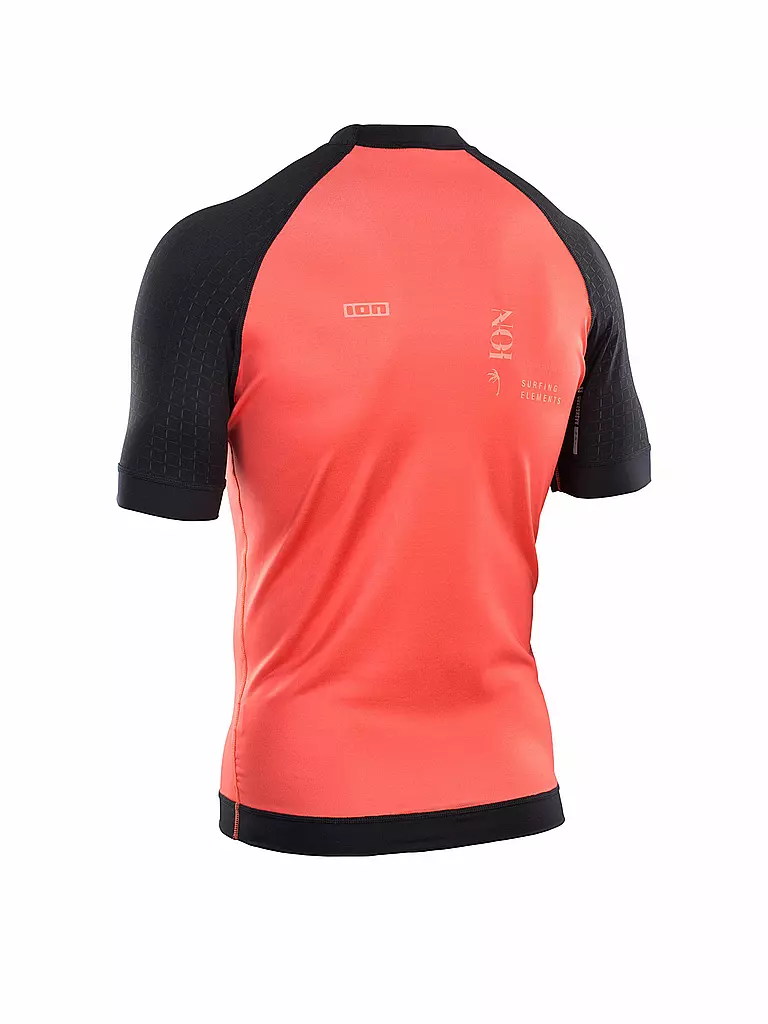 ION | Herren Shirt Rashguard | rot