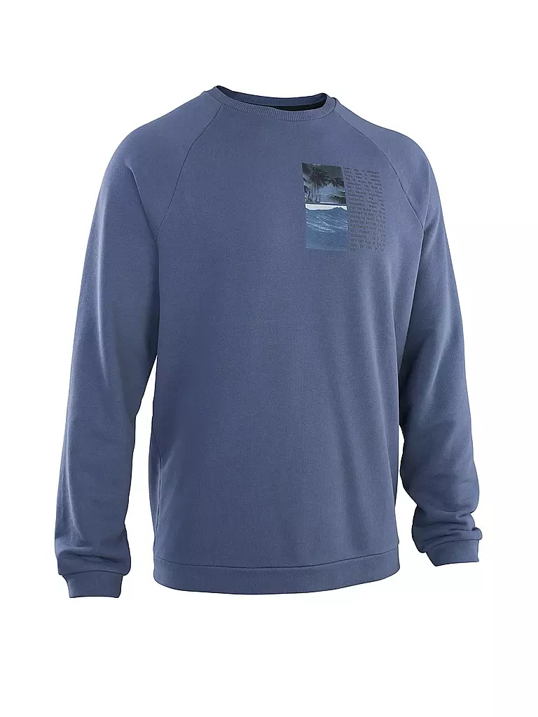 ION | Herren Sweater Surfing Elements | blau