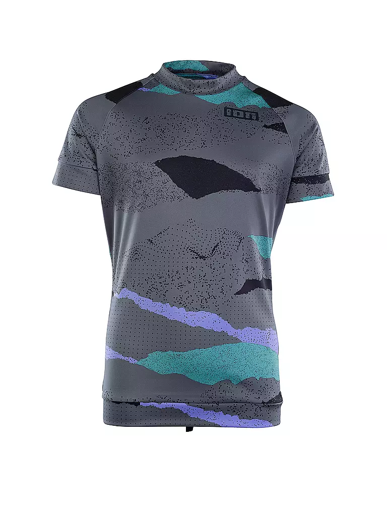 ION | Jungen Rashguard Capture | grau