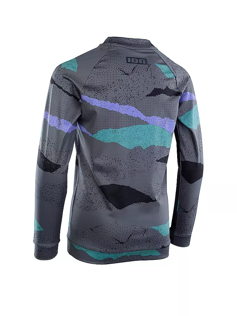 ION | Jungen Rashguard Capture | grau