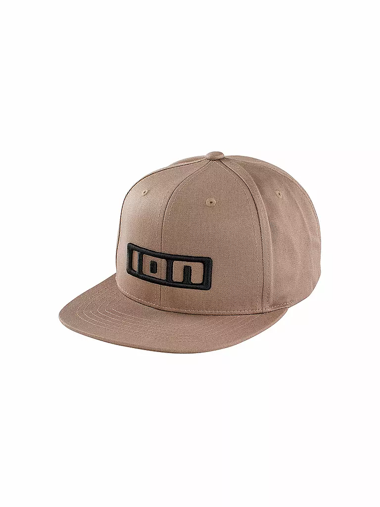 ION | Kappe Logo | braun