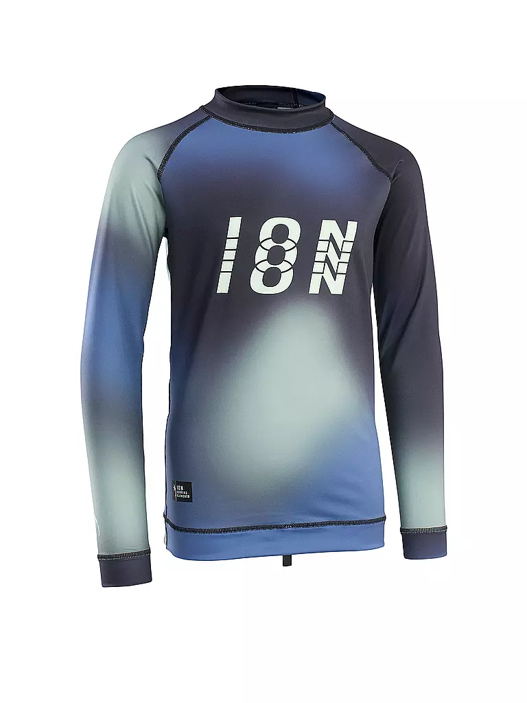 ION | Kinder Rashguard Capture | blau