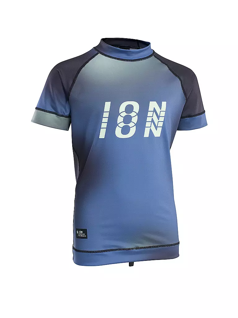 ION | Kinder Rashguard Capture | blau