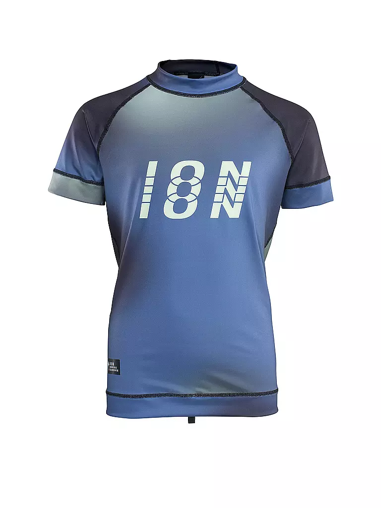 ION | Kinder Rashguard Capture | blau