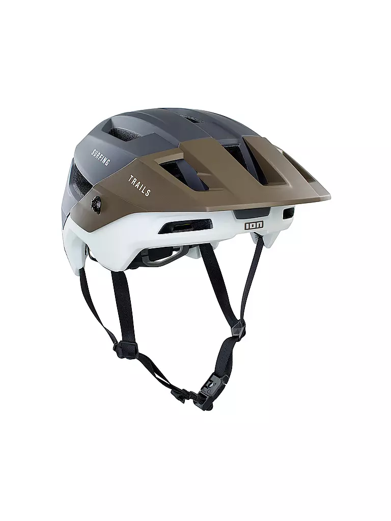 ION | MTB-Helm Traze Amp MIPS | grau