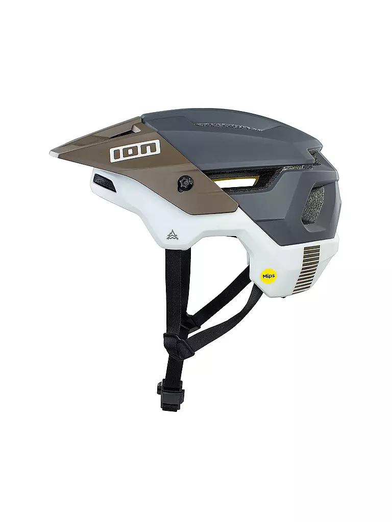 ION | MTB-Helm Traze Amp MIPS | grau