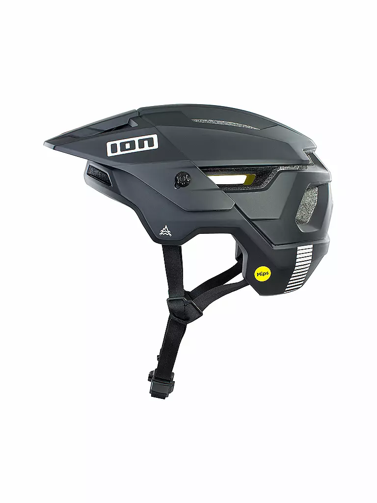 ION | MTB-Helm Traze Amp MIPS | schwarz