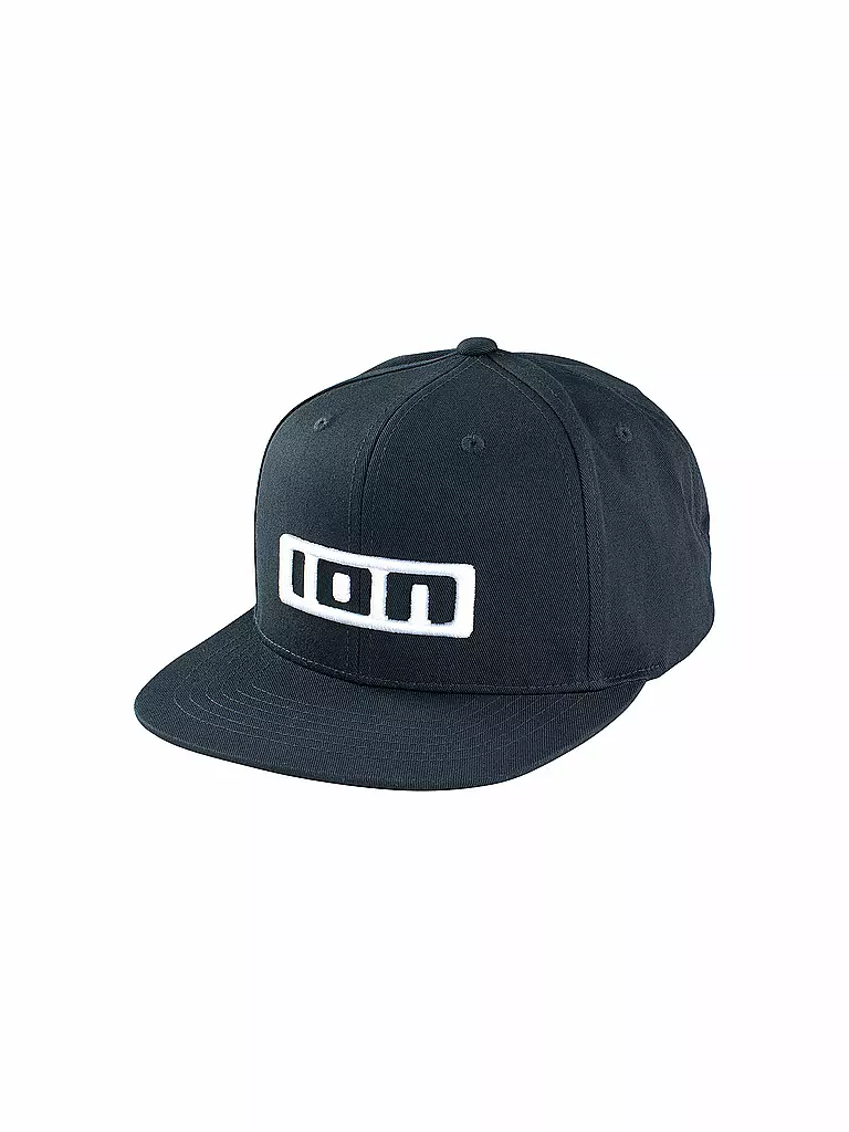 ION | Snapback-Kappe ION Logo | schwarz