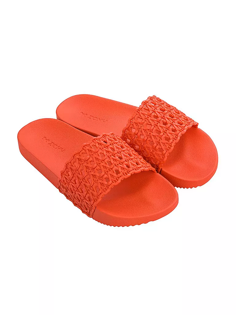 IPANEMA | Damen Badepantoffel Zaxy Snap Mesh Slide | rot