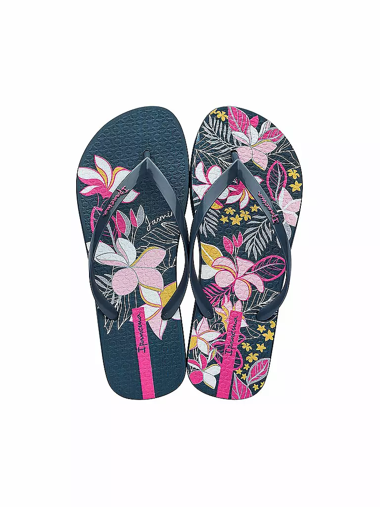 IPANEMA | Damen Zehentrenner Botanicals | blau