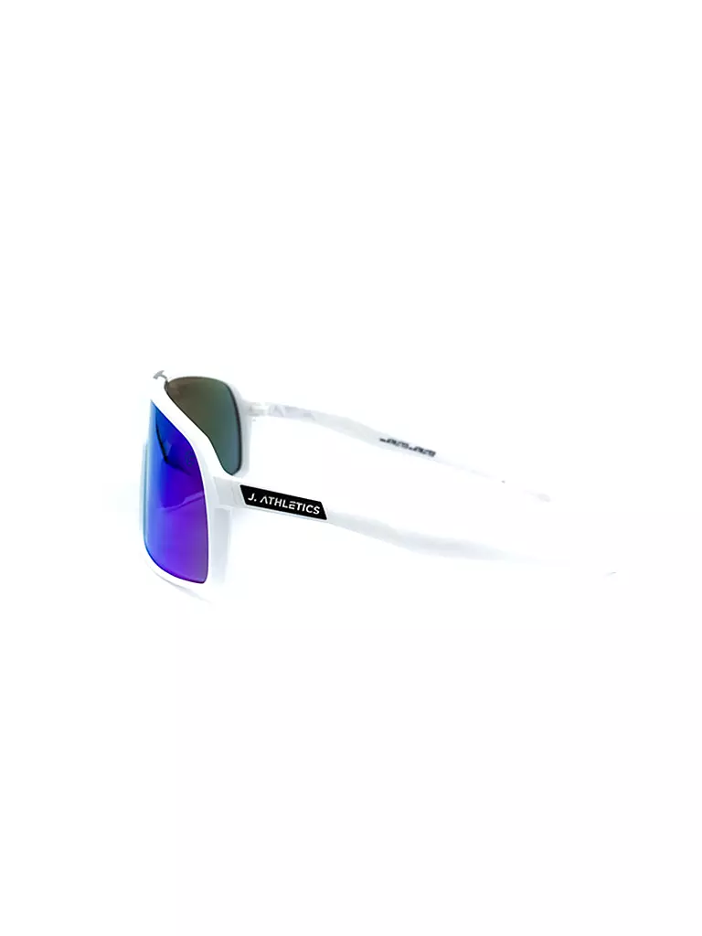 J.ATHLETICS EYEWEAR | Sportbrille Mike White/Ice | weiß