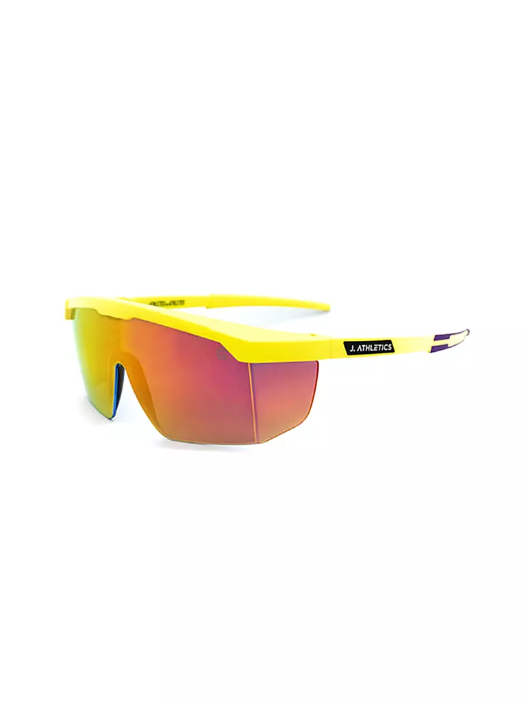 J.ATHLETICS EYEWEAR | Sportbrille Sandstorm Yellow/Heat | gelb