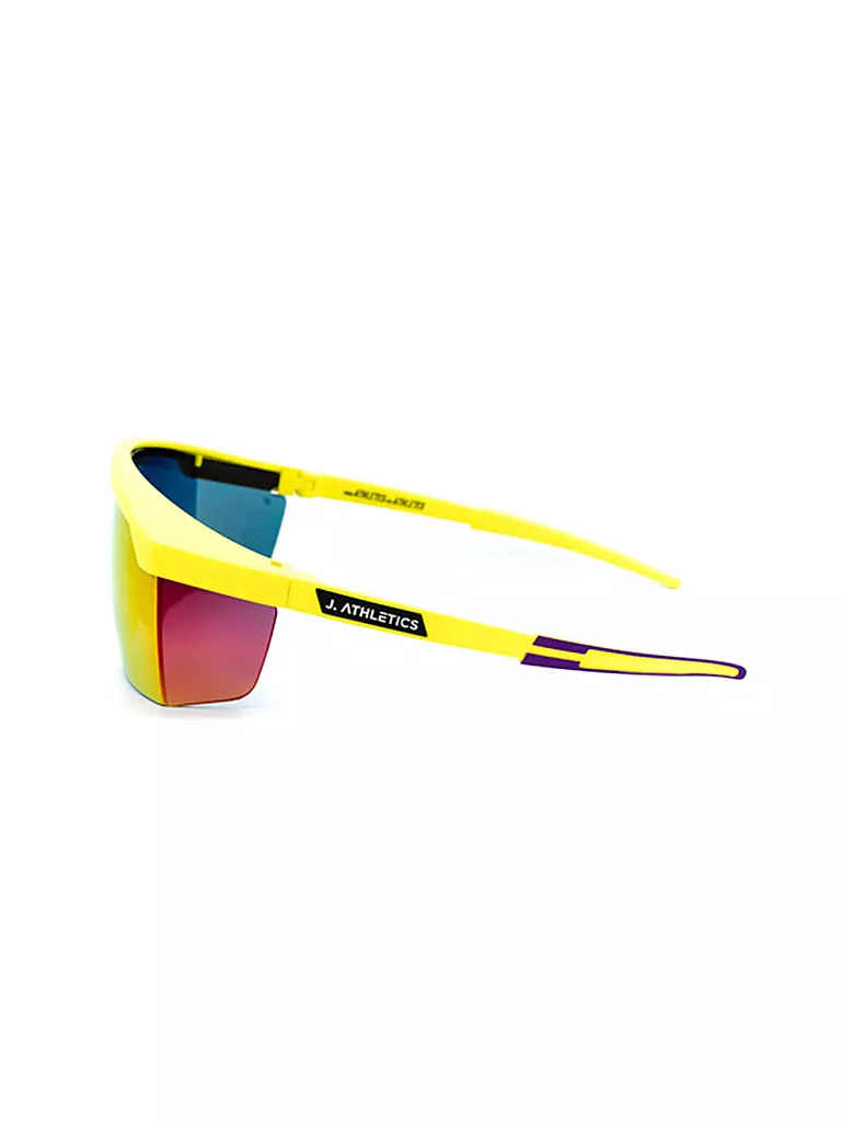 J.ATHLETICS EYEWEAR | Sportbrille Sandstorm Yellow/Heat | gelb