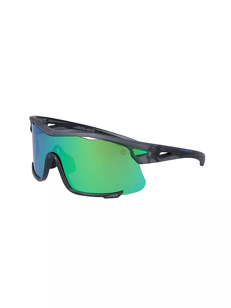 J.ATHLETICS EYEWEAR | Sportbrille Victory Black/Blue | grau