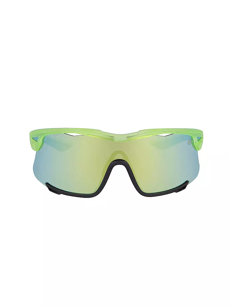 J.ATHLETICS EYEWEAR | Sportbrille Victory Black/Blue | grün
