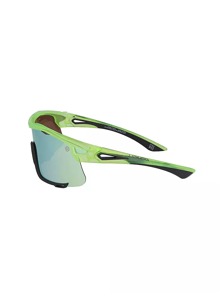 J.ATHLETICS EYEWEAR | Sportbrille Victory Black/Blue | grün