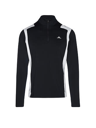 J.LINDEBERG | Herren Unterzieh Zipshirt Lukas Quarter Zip Mid Layer