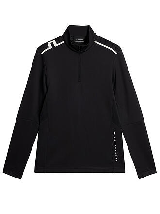 J.LINDEBERG | Damen Unterzieh Zipshirt  Vinnie Quarter Zip Mid Layer 