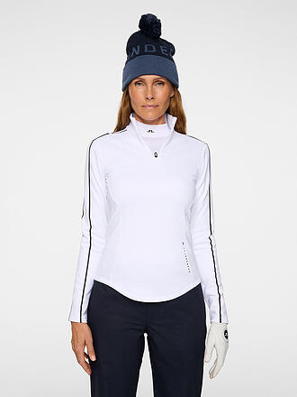 J.LINDEBERG | Damen Unterzieh Zipshirt  Nefe Quarter Zip Mid Layer 