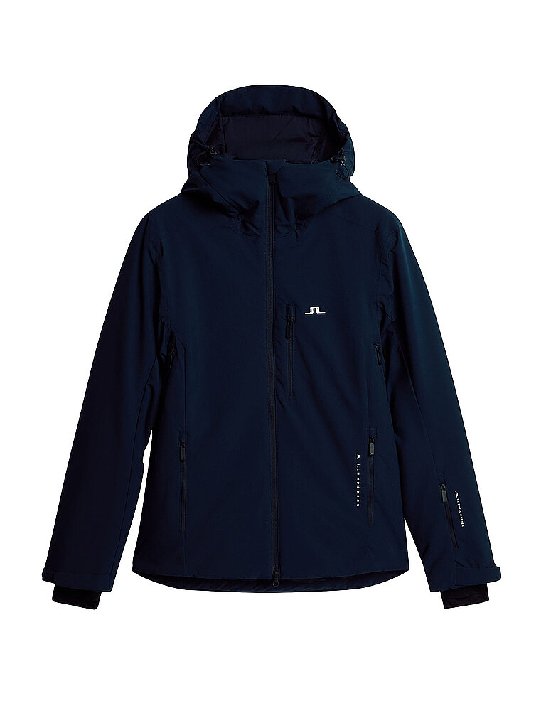 J.LINDEBERG J.LINDEBERG Herre Skijacke Ace dunkelblau | L, dunkelblau
