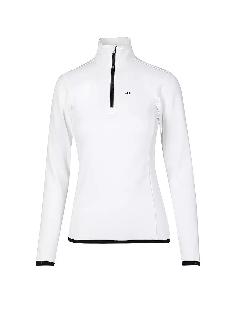 J.LINDEBERG | Damen Ski-Funktionsshirt | weiß