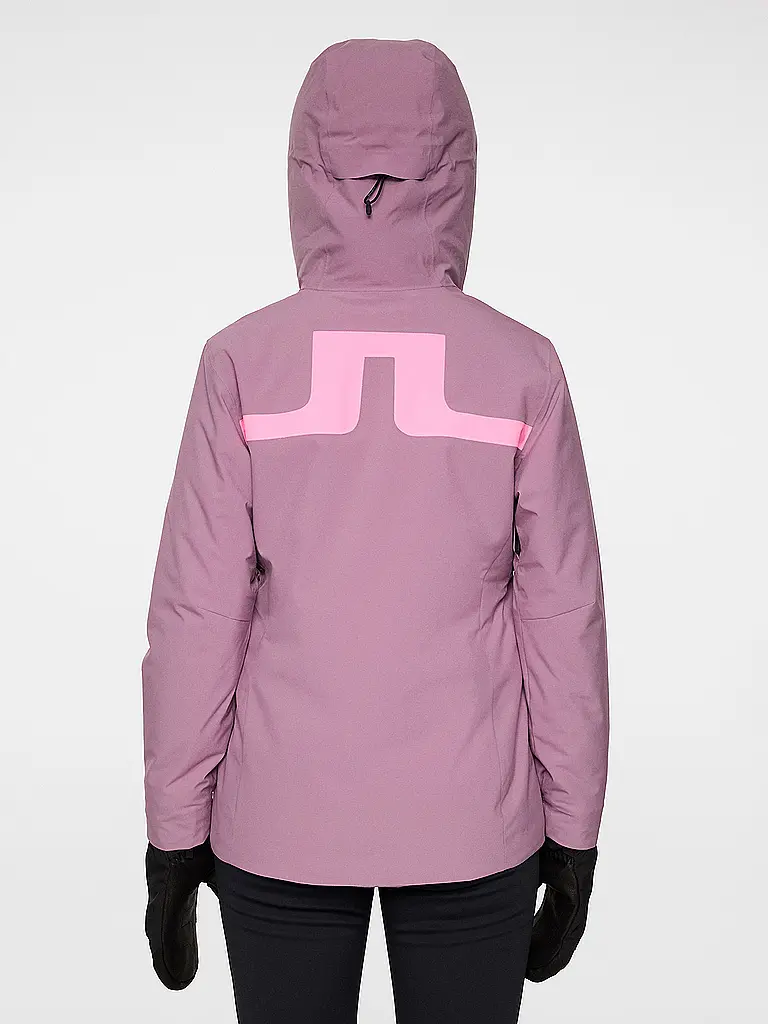 J.LINDEBERG | Damen Skijacke Big Sky | Lila