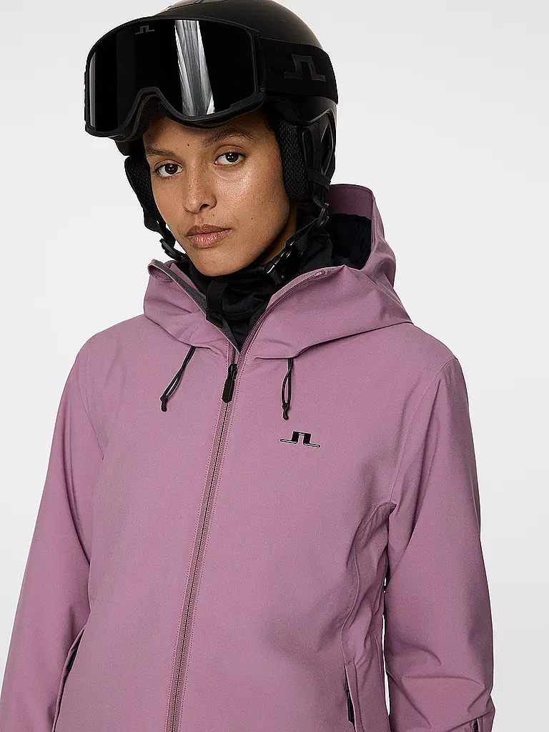 J.LINDEBERG | Damen Skijacke Big Sky | Lila