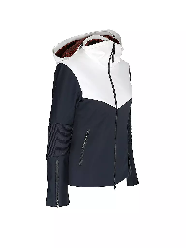 J.LINDEBERG | Damen Skijacke Stanford Hybrid | dunkelblau