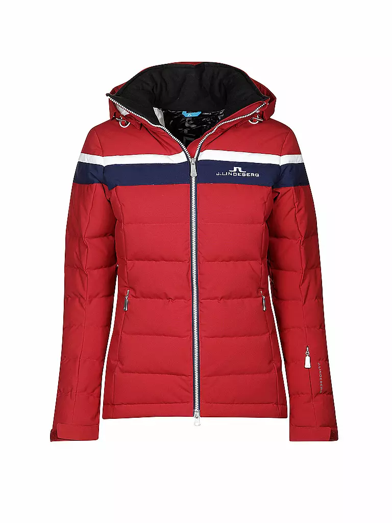 J.LINDEBERG | Damen Skijacke | rot