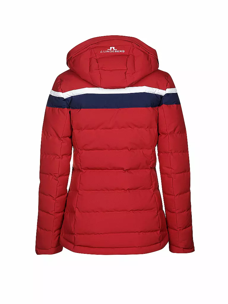 J.LINDEBERG | Damen Skijacke | rot