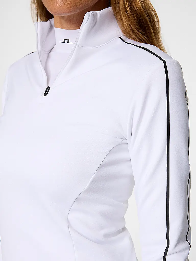 J.LINDEBERG | Damen Unterzieh Zipshirt  Nefe Quarter Zip Mid Layer | 